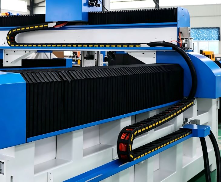 Customized Multi-Axis High-Speed CNC Control System