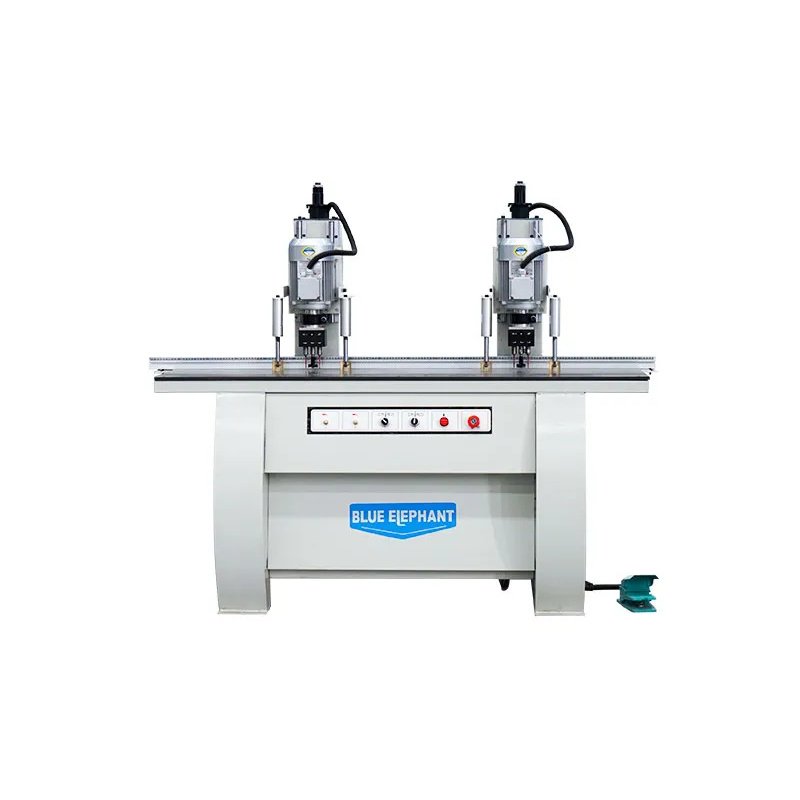 Double Head Hinge Hole Drilling Machine