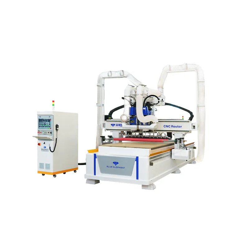 EK2-1328 Double Head Linear CNC Machining Center
