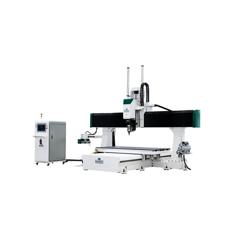 ELE1325ATC-5 EW1 Moving Table 5 Axis CNC Router