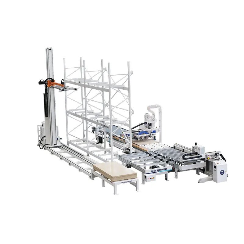 ELECNC-1330 ATC Labeling Nesting Workstation with Intelligent Vertical Storage