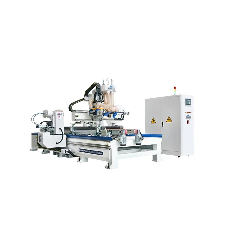 EM3.2-1126 Through-type Double-channel Door Lock-making Machine