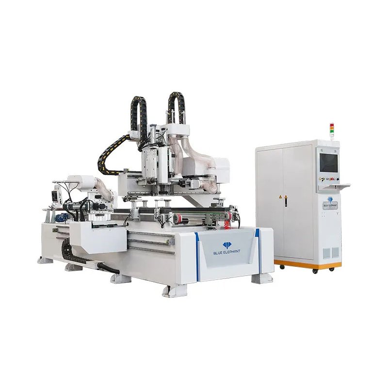 EM3.2-1126 Through-type Double-channel Keyhole Hinge Machine