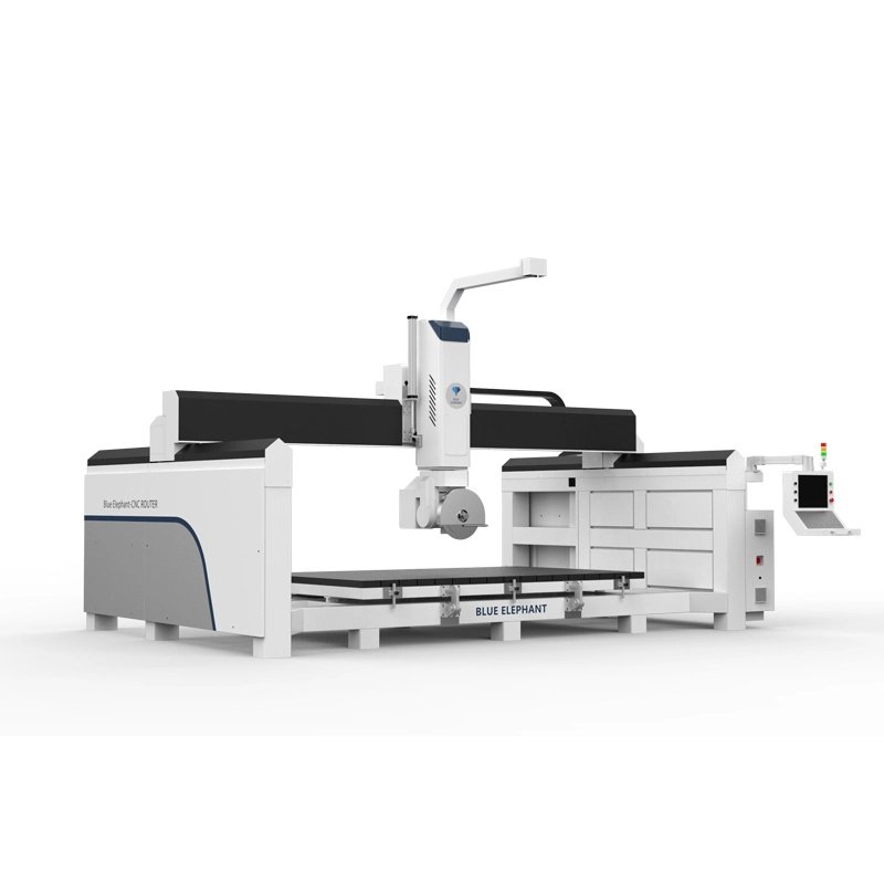 ES5 5 Axis CNC Stone Bridge Saw Machine