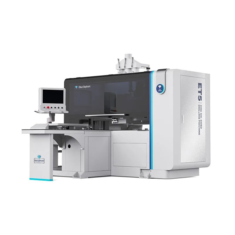ET5 Compact 6 Sided CNC Drilling Machine with One Drill Unit