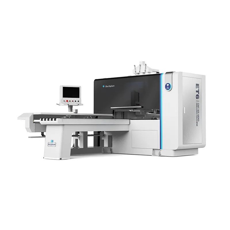 ET6 6 Sided CNC Drilling Machine with a Return Table