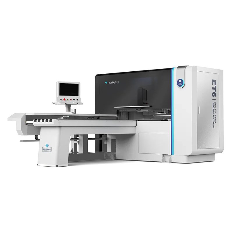 ET6 6 Sided CNC Drilling Machine
