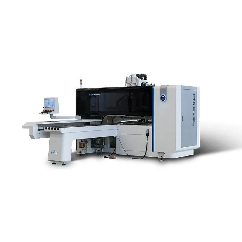 ET6 ATC CNC 6-Sided Drilling Machine with Single Drill Unit and Four Milling Heads