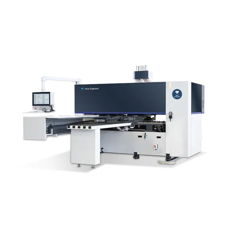 ET6T ATC CNC 6-Sided Drilling Machine with 4 Drilling Heads