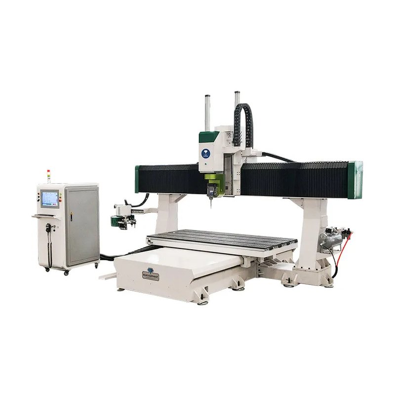 EW1 1325 5 Axis CNC Router Machine