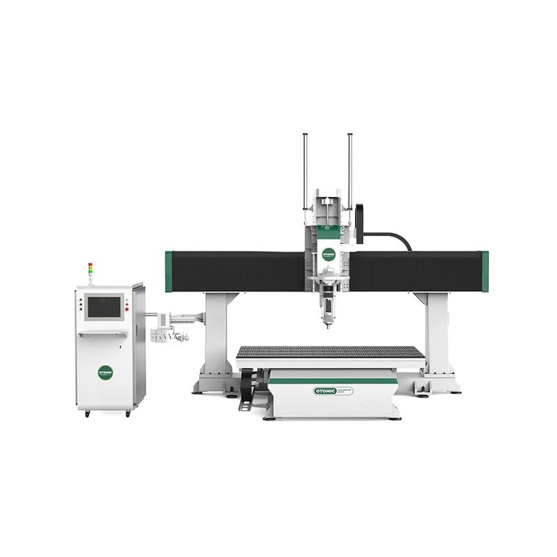 EW1 5 Axis CNC Router Machine with Dust Cover