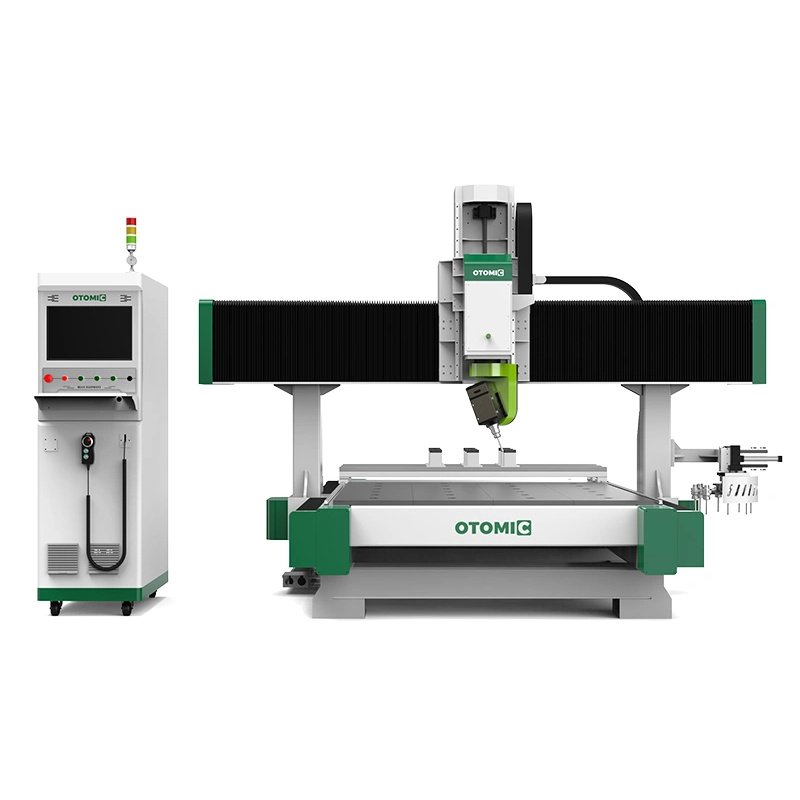 EW3 5 Axis CNC Router with Moving Column Gantry