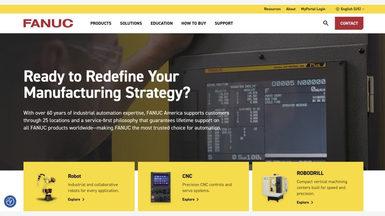 FANUC — Japan (CNC Controls, Automation & Machine Tools)
