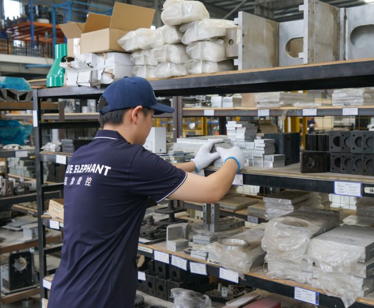 Fast Spare Parts Supply