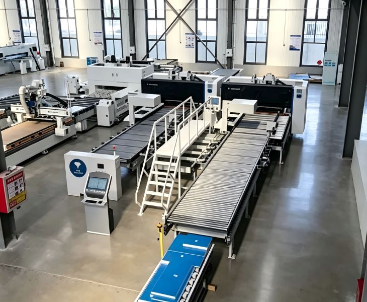 Unmanned Production Lines
