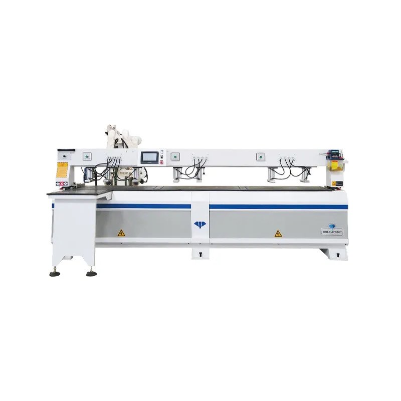Four-process Handle-free Side Hole Drilling Machine