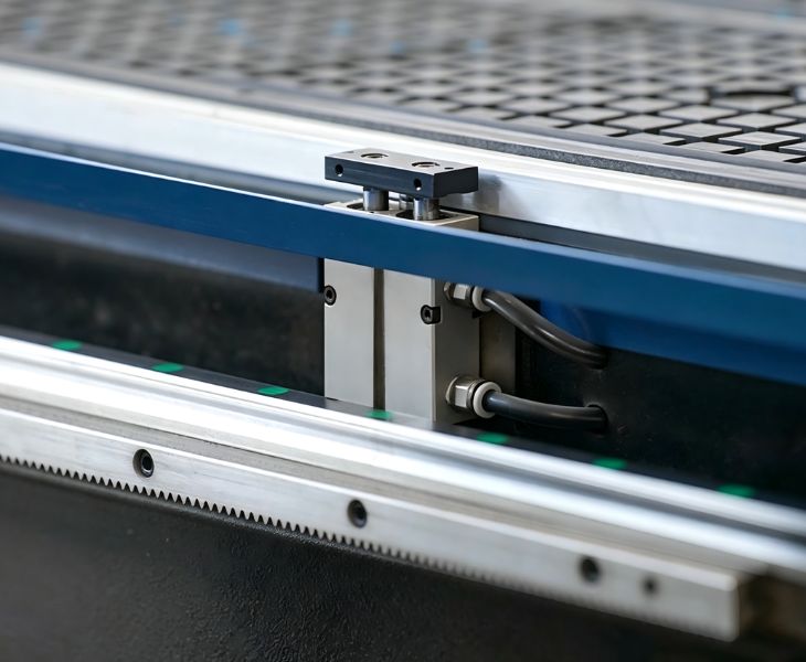 Full-enclosure Dust Collection and Guide Rail Lubrication Protection