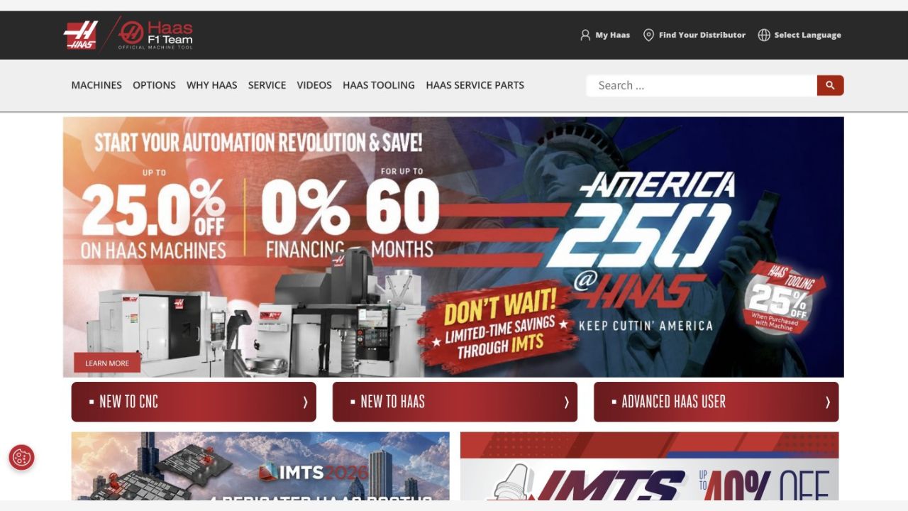 Haas Automation — USA
