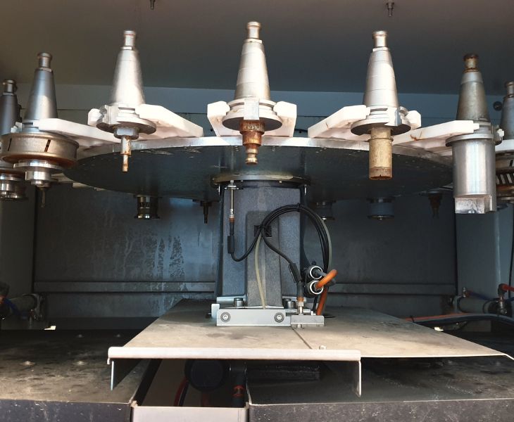 High-Power Spindle & ATC (Automatic Tool Changer)