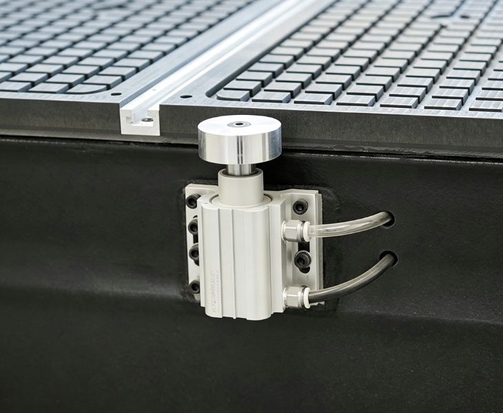 High-Rigidity Low-Bed Working Platform