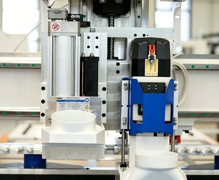 High-Speed Spindle for Efficient Wood Processing