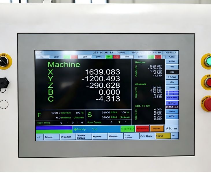 Intelligent CNC Control System