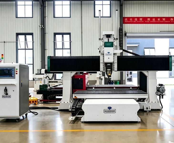 Machine More with Fewer Setups