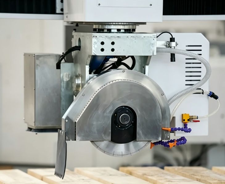 One CNC Machine, Multiple Stone Processing Functions