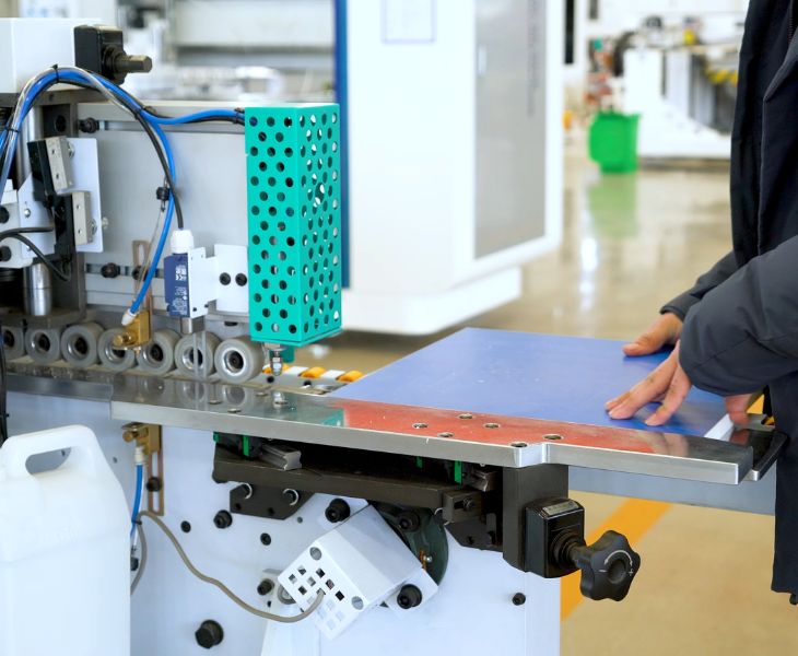Adjustable Pressure and Speed for Good Banding Quality