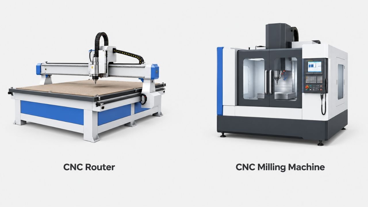 ROUTER VS MILLING