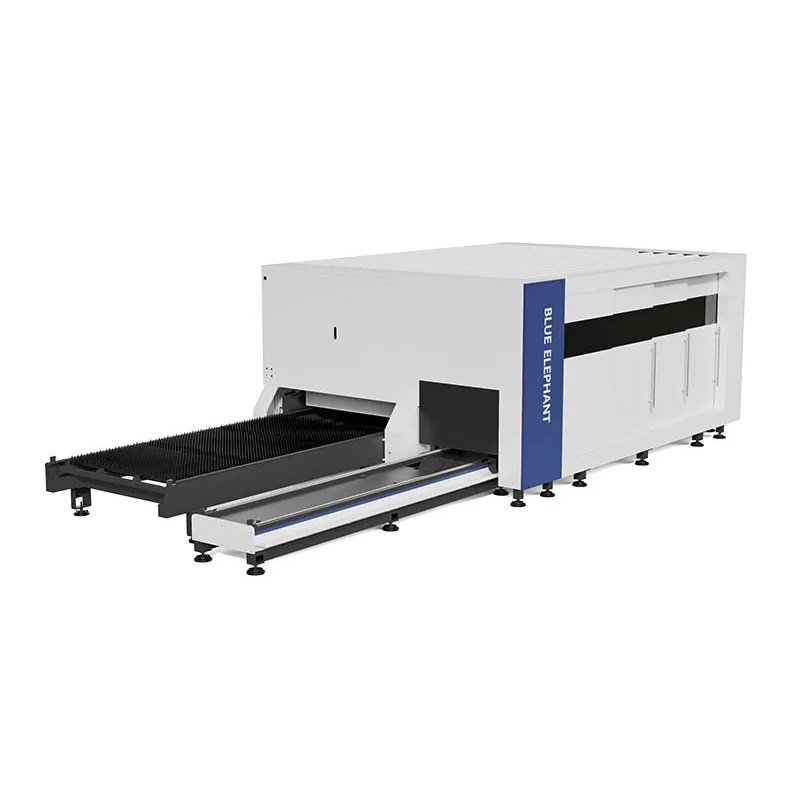 SLT-A Fully Enclosed Exchange Table Metal Sheet and Tube Laser Cutting Machine