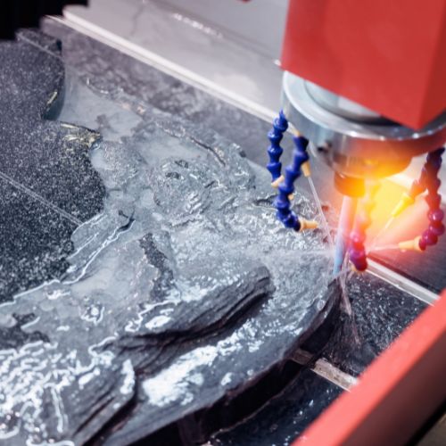 Stone Initial Processing