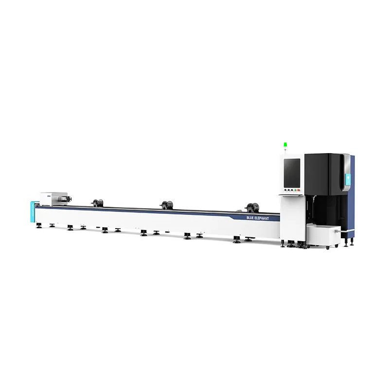 TL6160 Metal Tube Fiber Laser Cutting Machine