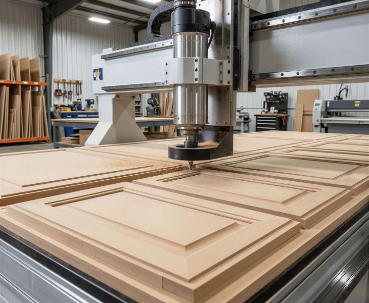 Wood Door Production Line