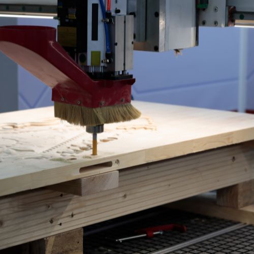 Wooden Door Manufacturing