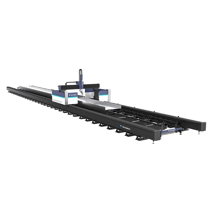 X800 Fiber Laser Cutting Machine for H-shaped Steel