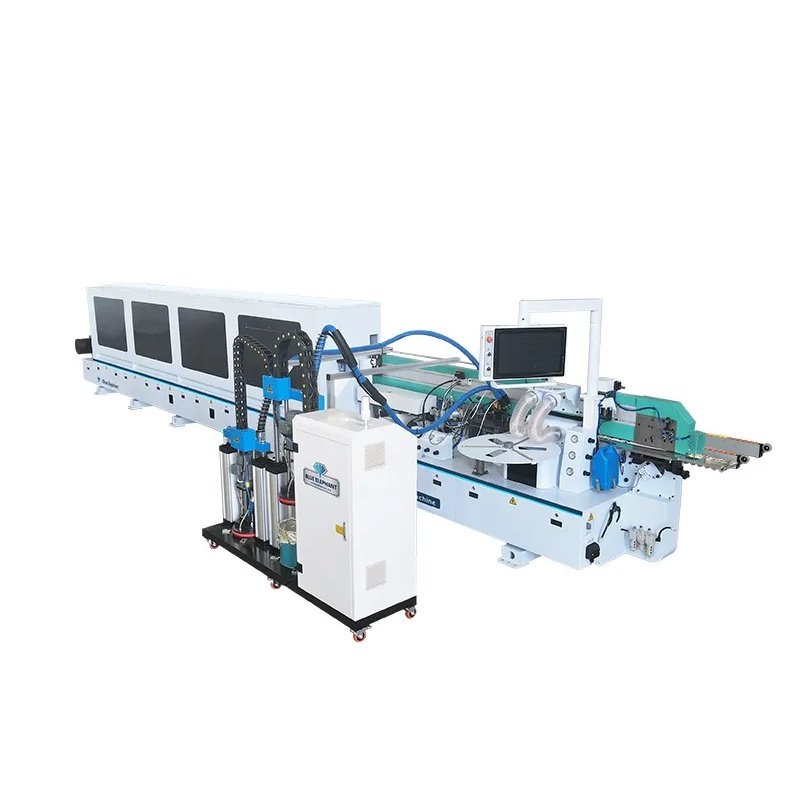 aluminum wood integrated edge banding machine