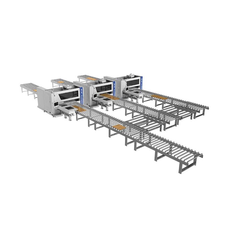 cnc drilling machine cell wood drilling production line