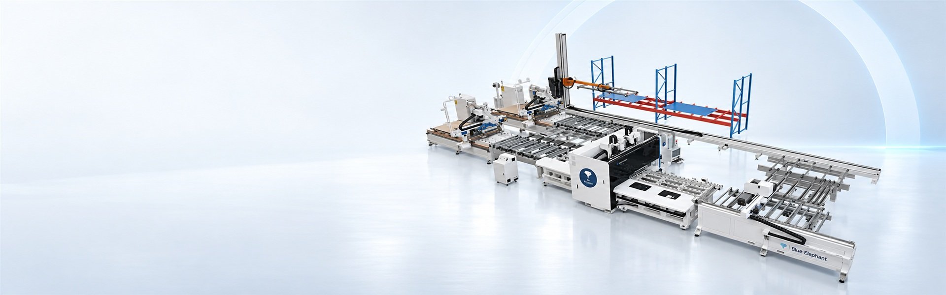 CNC Nesting Machine