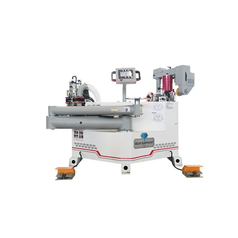 curve edge banding and trimming machine