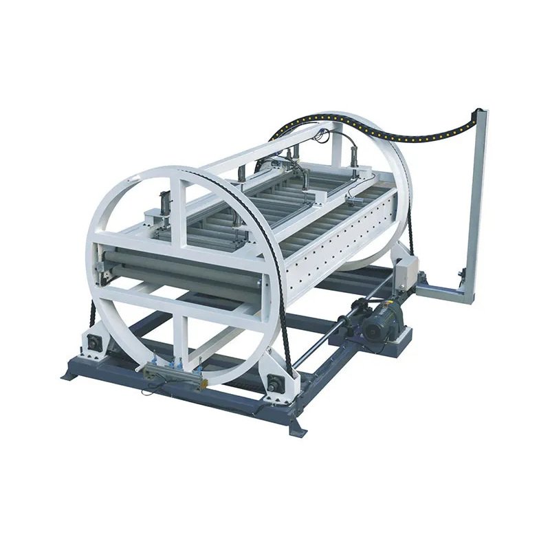 cylindrical plate turning machine for furniture projects