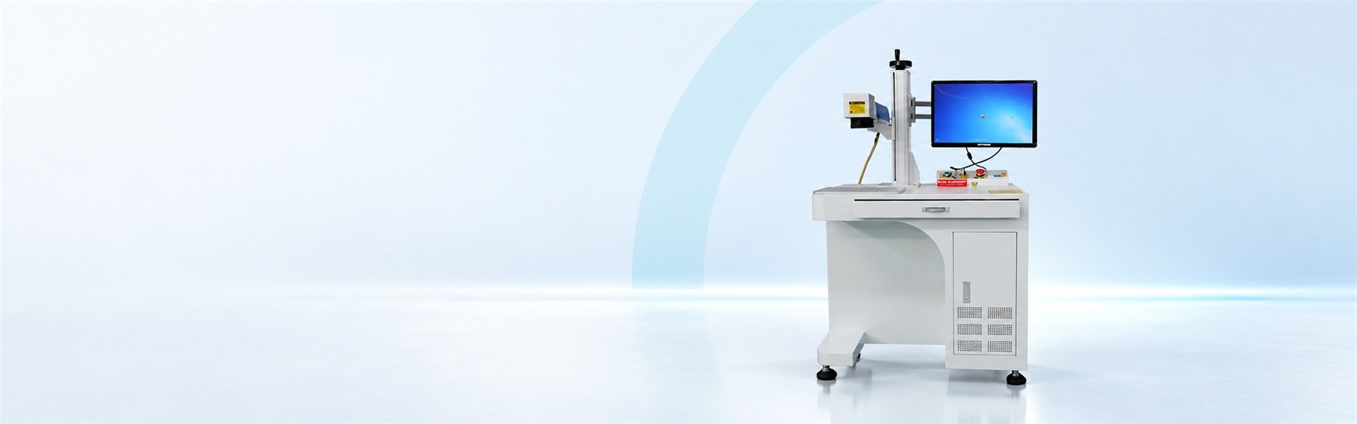 Desktop Fiber Laser Marking Machine