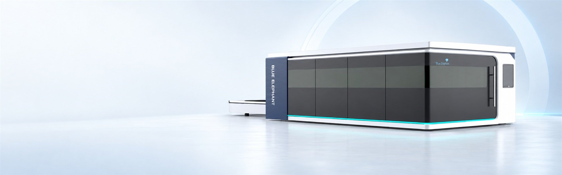 Enclosed Fiber Laser Cutting Machine