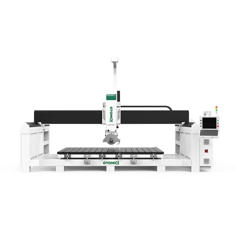 es4-3220 4 axis cnc bridge saw machine
