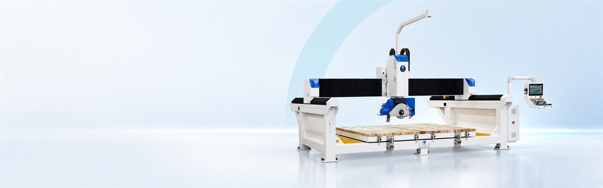 5 Axis Bridge Saw