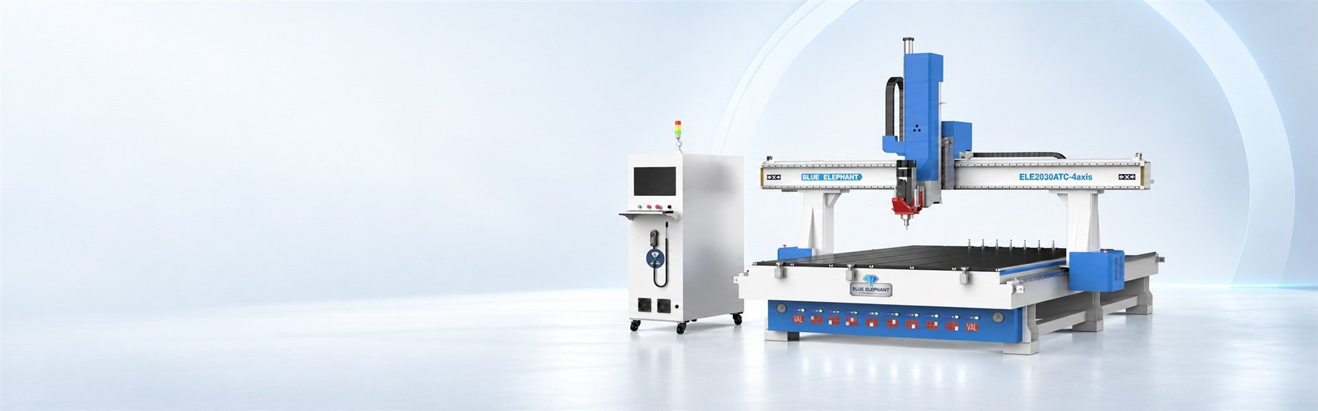 4 Axis CNC Router