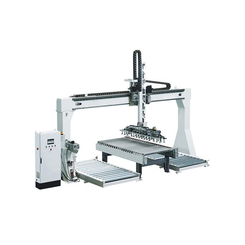 gantry loading and unloading furniture cnc machine