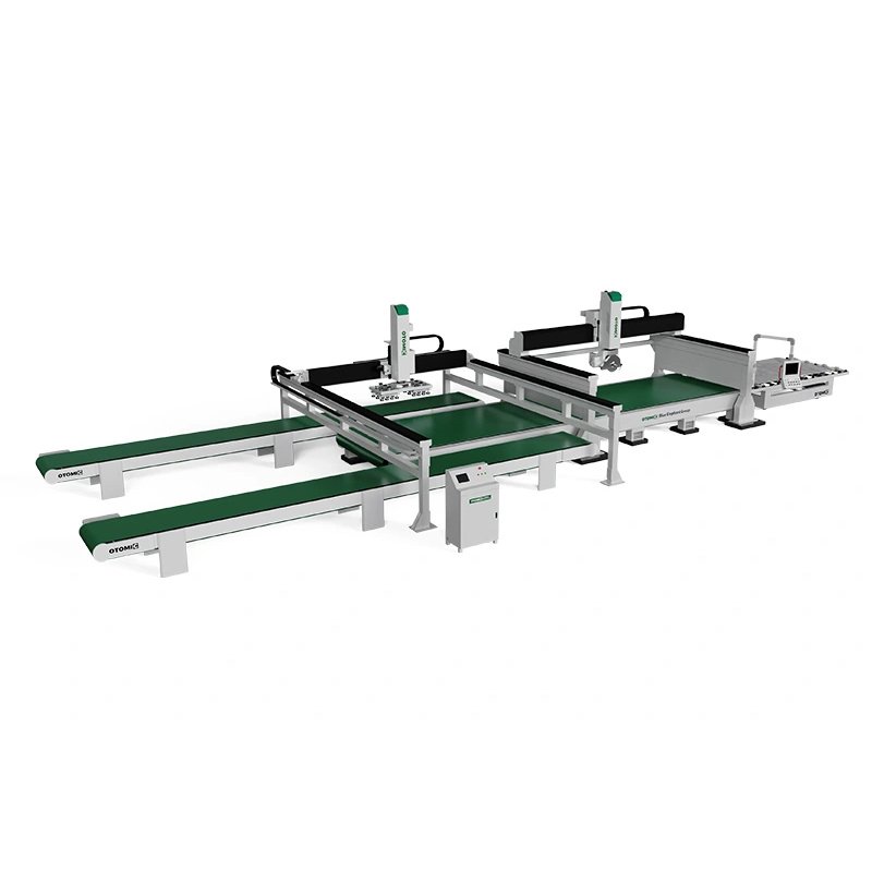 qx3400-5x-sp 5 axis cnc bridge saw quartz slab production line