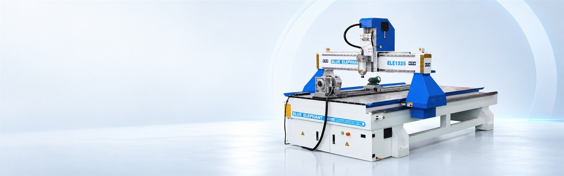Rotary Axis CNC Router