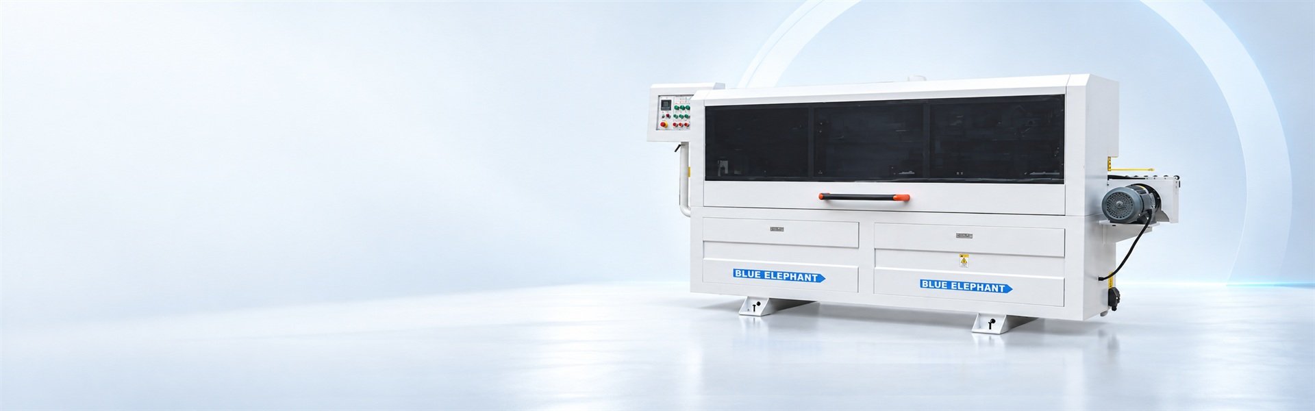Semi-Automatic Edge Banding Machine